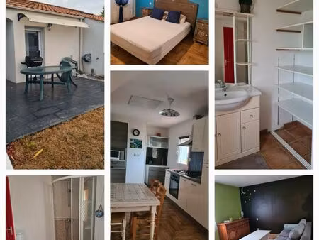 location meublé l'aiguillon-sur-vie 85