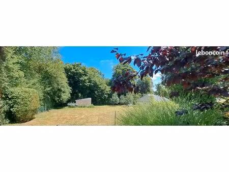terrain à bâtir