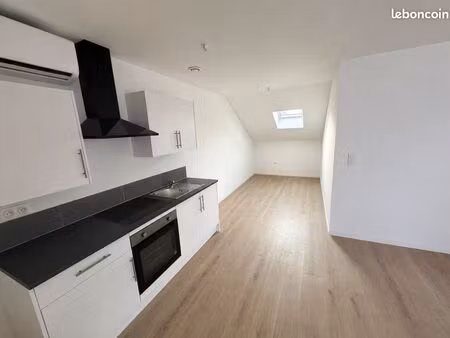 appartement t2 50m2 neuf pompe à chaleur