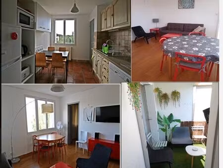 avignon appartement 3 chambres  route de morieres  parking sécurisé  balcon sympas