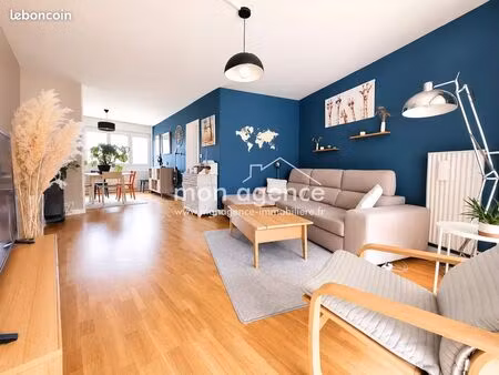 appartement 4 pièces 77 m²