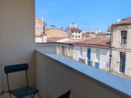 appartement 2 chambres avec balcon - calme et bien exposé