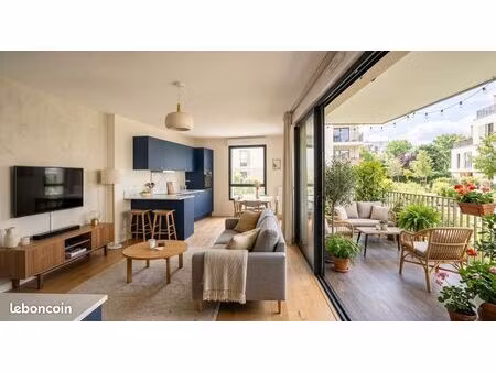appartement 50 m² carrieres sur seine