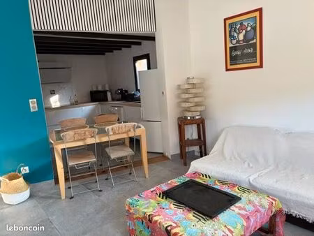 location appartement collioure