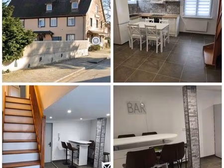 appartement 3 pièces duplex idéal frontalier