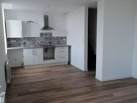 appartement duplex renazé