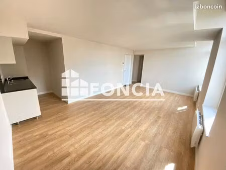appartement 3 pièces 61 m²
