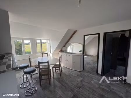 appartement 3 pièces 59 m²