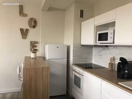 studio meublé rénové proche lille- 32 m2