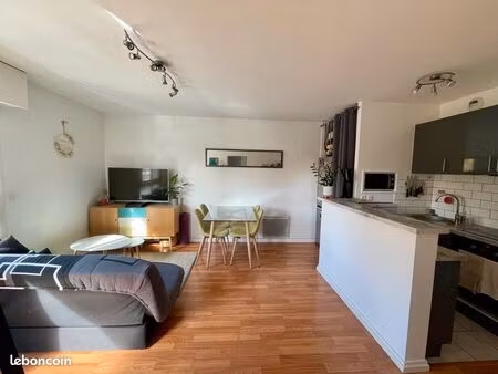 ? à louer - superbe t2 meublé avec balcon et vue sur la mayenne