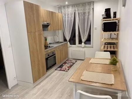 apartement t2 meublé 43m² lille hellemmes