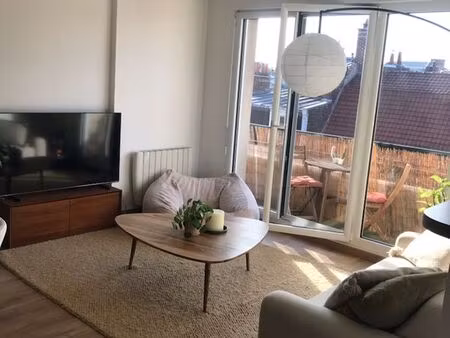 t2 vieux lille 50 m²