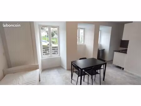 meublé neuf 21m2