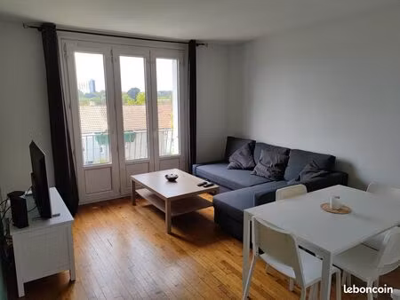 appartement meublé neuf 57m² – plein sud – parc de procé  nantes
