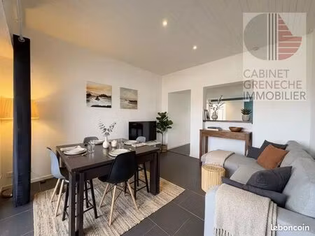 appartement 2 pièces 39 m²