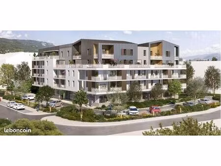 location neuve t2 46m² saint-alban-leysse