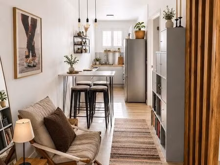 appartement 2 pièces 35 m²