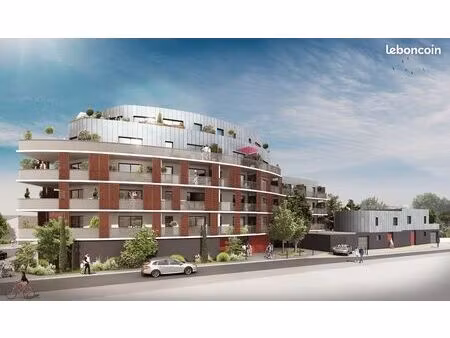 appartement 2 pièces 44 m²