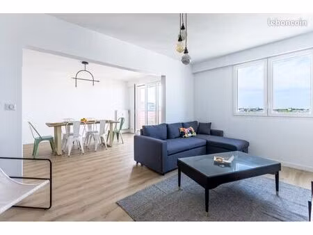 appartement meublé vue mer