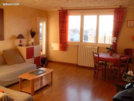 appartement t4 75 m² saint nazaire ouest