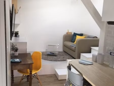 studio meublé pour étudiant 18 m2 saint sebastien sur loire