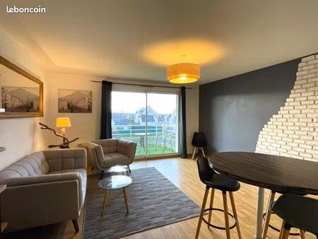 appartement pour étudiants  2 chambres 65 m2 vannes-le poulfanc
