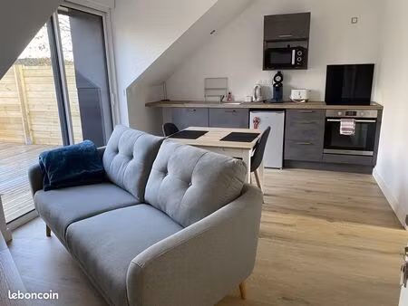 location t2 meublée - bail 10 mois