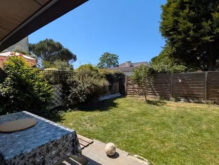appartement f4 rdc avec jardin