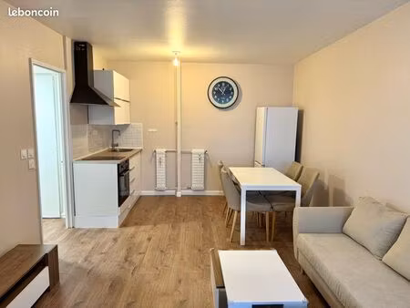 appartement t1 bis meublé 33 m² à louer – wattignies