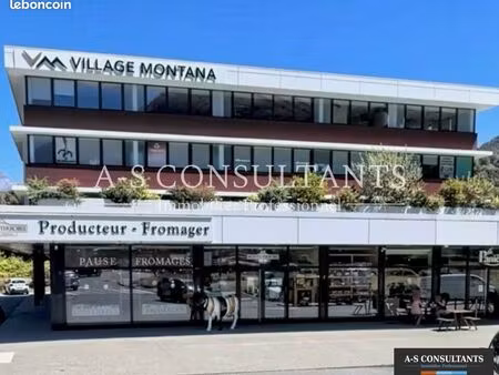 bureaux 92 m² albertville