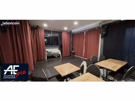fonds de commerce 93 m² saint-nazaire