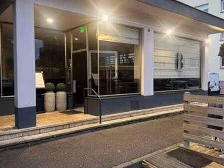 restaurant vente ou crédit vendeur