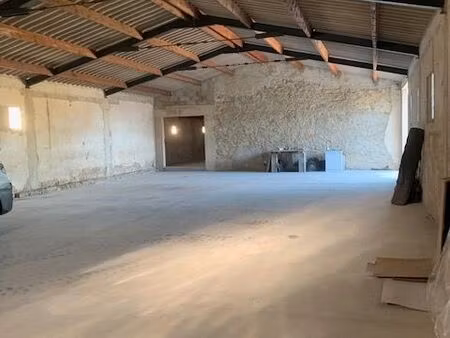 hangar 225m2 / box 50m2