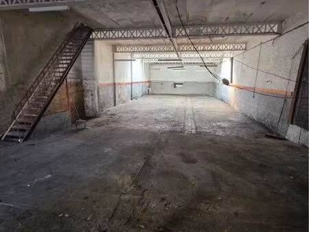 entrepôt 250 m2 roubaix