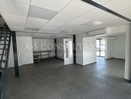 local commercial 200 m² chambéry