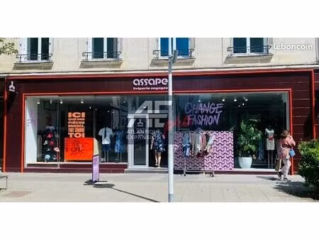 local commercial 129 m² saint nazaire