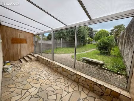 maison centre-ville 104m2 + jardin