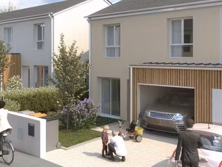 maison neuve t4 garage et jardin prête à finir – eligible prêt à taux zéro – norme énergét