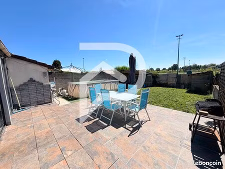 pavillon 5 pièces 120 m²