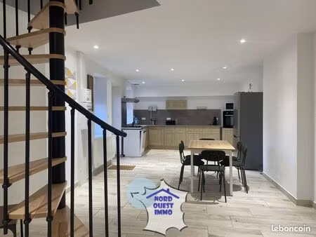 maison 3 pièces 100 m²