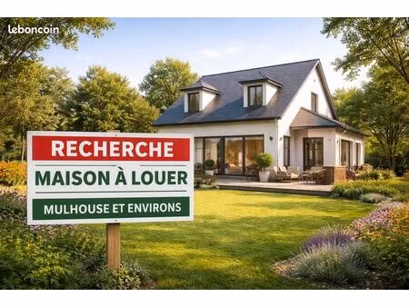 cherche maison à louer