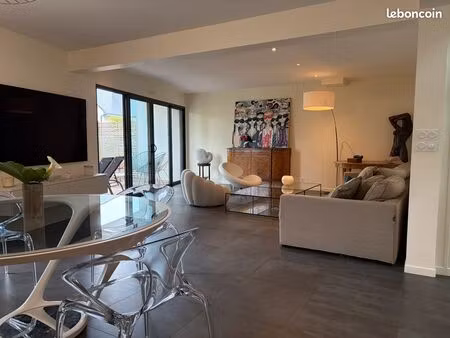 maison d'architecte larmor-baden