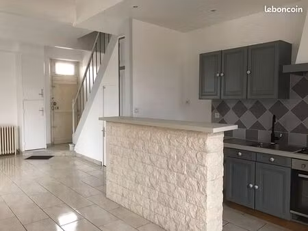 maison de ville 3 pièces 67 m²