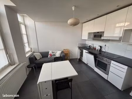 location meublée - 64m2 lille vauban maison colocation