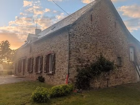 maison en pierre 128m²