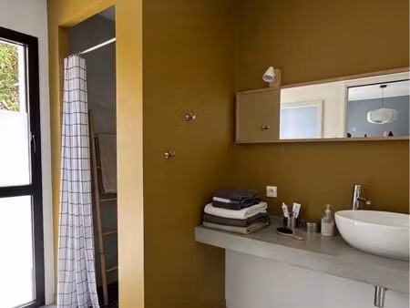 lodge meublé 25 m² avec jardin et terrasse privative oudon