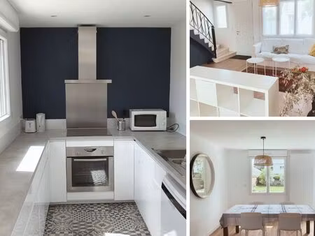 maison entièrement rénovée avec jardin – 4 chambres – nantes / parc de la chézine ?
