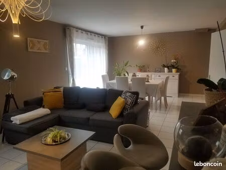 maison t4 de 86 m² avec jardin  terrasse et garage à louer à sin-le-noble