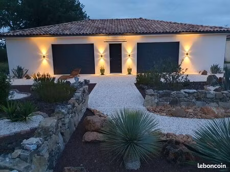 villa 4 pièces 142m2