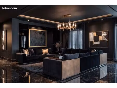 villa luxueuse neuve